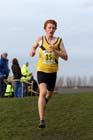 Liam Emmett (Jarrow) 4th under-17 men North Eastern Cross Country, Champs., Temple Park, South Shields. Photo: David T. Hewitson/Sports for All Pics